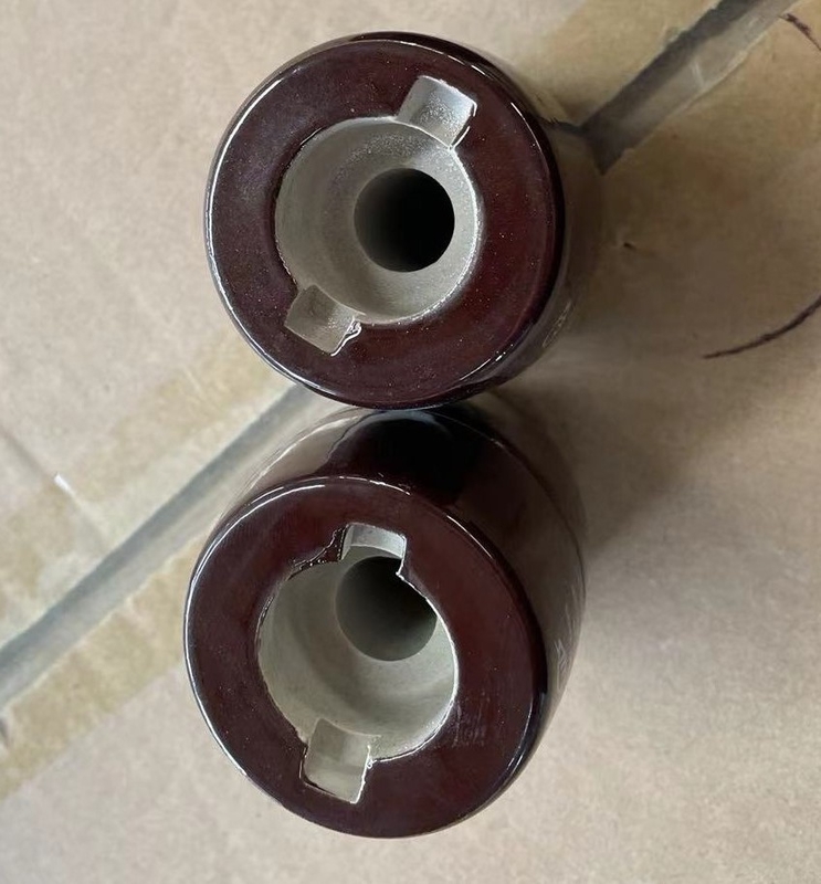 O transformador padrão da porcelana do OEM do IEC que cobre Brown vitrificou 200A