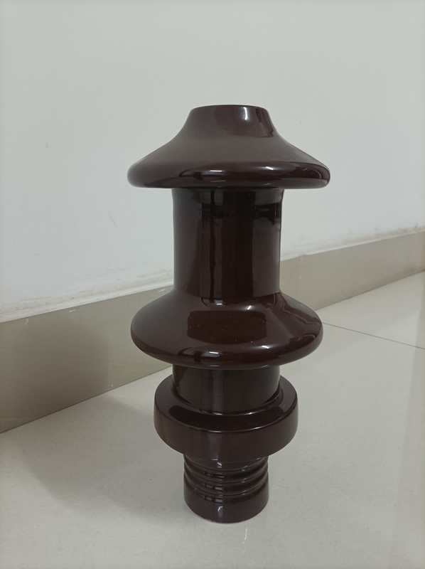 Brown vitrificou a bucha DT-10NF250 da porcelana do transformador para o transformador de óleo