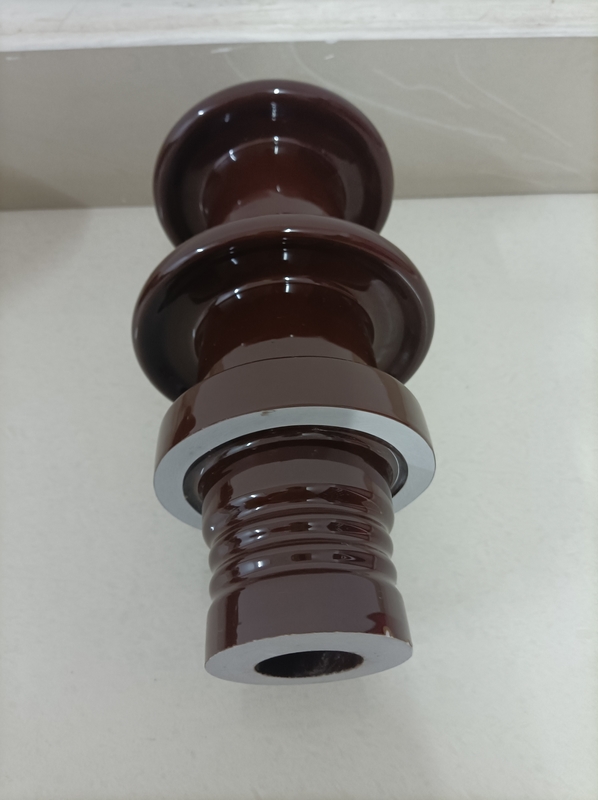 Brown vitrificou a bucha DT-10NF250 da porcelana do transformador para o transformador de óleo