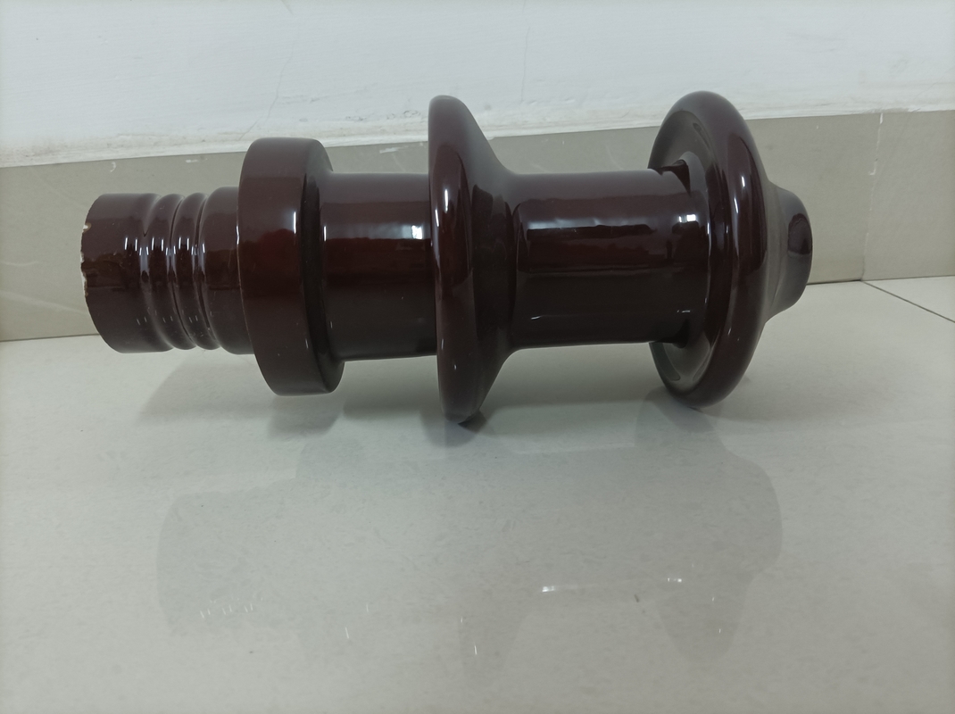 Brown vitrificou a bucha DT-10NF250 da porcelana do transformador para o transformador de óleo