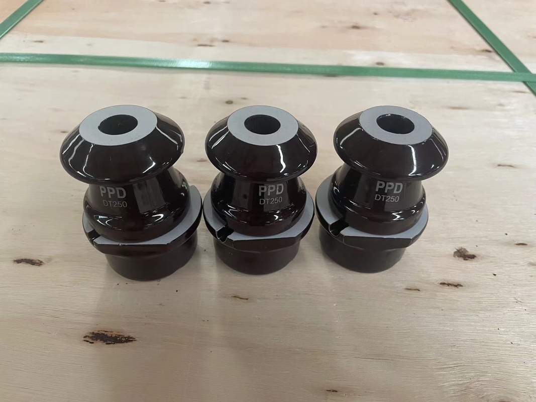 OEM padrão da bucha CD70MM da porcelana do transformador do RUÍDO 1kV 250A