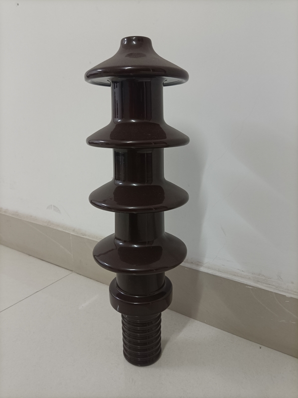 A bucha Brown da porcelana do transformador do RUÍDO 30NF250 vitrificou a altura de 485MM