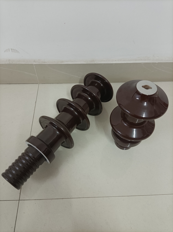 A bucha Brown da porcelana do transformador do RUÍDO 30NF250 vitrificou a altura de 485MM